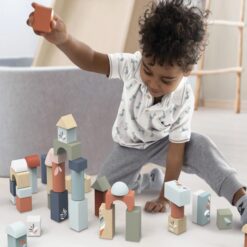 Alternative view of Ξύλινοι Κύβοι ταξινόμησης 50 τεμ 18x18x18,5 cm