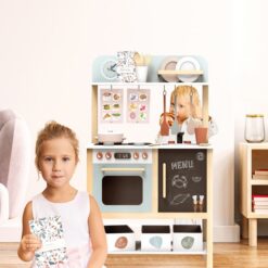 Alternative view of Ξύλινη Κουζίνα με 23 αξεσουάρ 55x29,5x88 cm