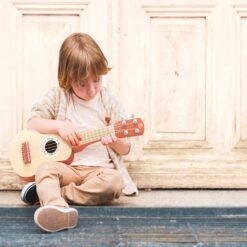 Alternative view of Ξύλινο Γιουκαλίλι 41x4,5x15 cm