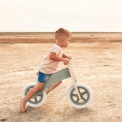 Alternative view of Ξύλινο Ποδήλατο ισορροπίας γκρί   82x35,5x55 cm