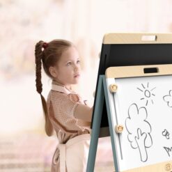 Alternative view of Ξύλινος Πίνακας τριών χρήσεων 55x46,5x113 cm