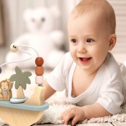 Alternative view of Ξύλινη Άσκηση προγραφής με φοίνικα 22x6,6x21 cm