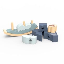 Alternative view of Ξύλινη Φάλαινα εξισορρόπησης και συντονισμού 16,6x3x15,3 cm