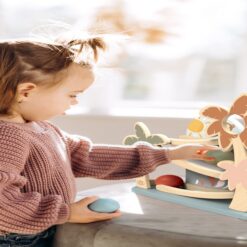 Alternative view of Ξύλινη Ράμπα ανάπτυξης κινητικών δεξιοτήτων 35,5x11,6x34 cm