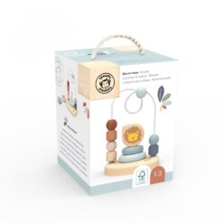 Alternative view of Ξύλινη Άσκηση προγραφής "Λιοντάρι" 13x13x18 cm