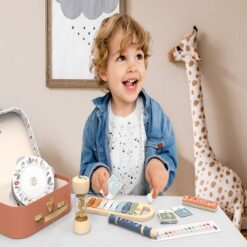 Alternative view of Βαλιτσάκι με 5 μουσικά όργανα 30x20x10,5 cm