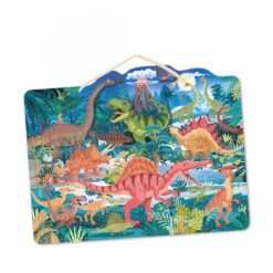 Ξύλινο Μαγνητικό παζλ Δεινόσαυρος 48 τεμ 5+ 42x33x1 cm