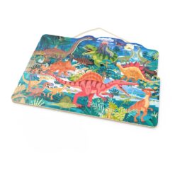 Alternative view of Ξύλινο Μαγνητικό παζλ Δεινόσαυρος 48 τεμ 5+ 42x33x1 cm