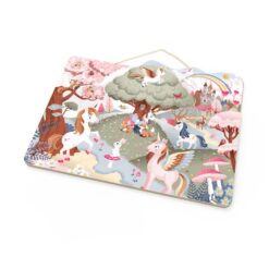 Alternative view of Ξύλινο Μαγνητικό παζλ Μονόκερως 48 τεμ 5+ 42x33x1 cm