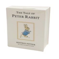 The Tale of Peter Rabbit Money Bank 14 cm