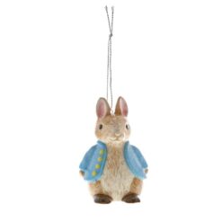 Peter Rabbit™ Sculpted Hanging Ornament 9,0 cm