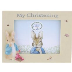 Peter Rabbit™ Christening Photo Frame 10.0cm