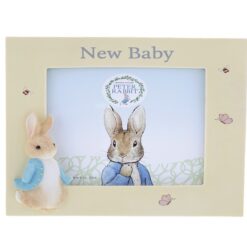 Peter Rabbit™ New Baby Photo Frame 10.0cm