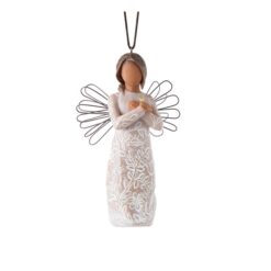 Remembrance Ornament (Darker skin and hair) 11,5 cm