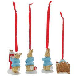 Alternative view of Peter Rabbit™ Hanging Ornaments (Set of 4)