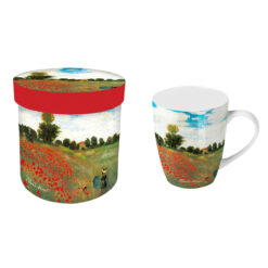 Κούπα Σε Κουτί Δώρου "Les Coquelicots" Monet 10 cm