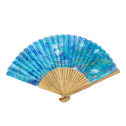 Βεντάλια "Les Nympheas" Monet 21 cm