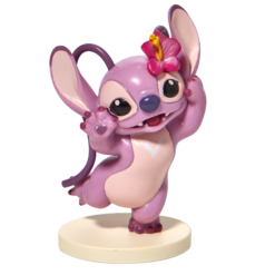 Angel Flower Mini Figurine (Stitch) 8,5 cm