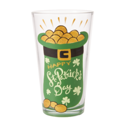 Happy St. Patrick's Day Beer Glass 14,8 cm