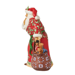 Secret Santa (Shush Santa Figurine) 21,5 cm