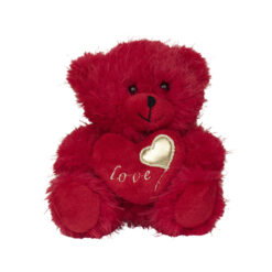 Αρκουδάκι Κόκκινο Με Καρδιά Love 15 cm