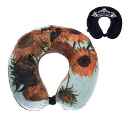 Μαξιλαράκι Ταξιδιού Λαιμού "Tournesols" Van Gogh 30 cm