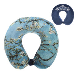 Μαξιλαράκι Ταξιδιού Λαιμού "Les Amandiers" Van Gogh 30 cm