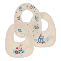 Peter Rabbit™ Christmas Bibs (set of 3) 27,5 cm