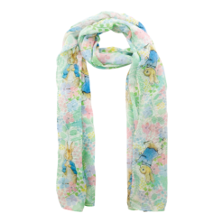 Peter Rabbit™ English Garden Scarf 180 cm