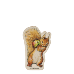 Squirrelutkin™ Wooden Magnet  8 cm