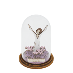 Strong Woman Figurine 8,5 cm