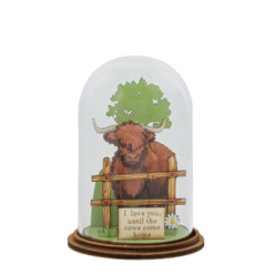 Highland Cow Figurine 8,5 cm