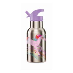 Stainless Bottle/Unicorn Galaxy 400 ml 19 cm