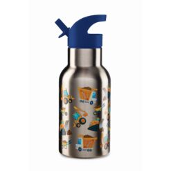 Stainless Bottle/Construction 400 ml 19 cm