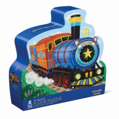 36-Pc Puzzle/All Aboard (Foil Stamped)