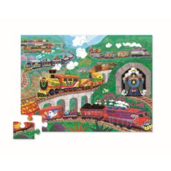 Alternative view of 36-Pc Puzzle/All Aboard (Foil Stamped)