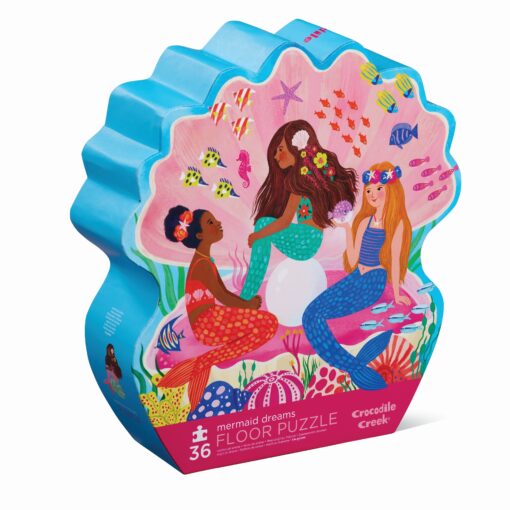 36-Pc Puzzle/Mermaid Dreams