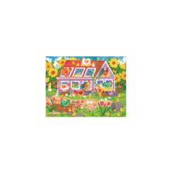 Alternative view of 50 Pc House Puzzle/Chicken Coop 16 cm