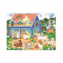 Alternative view of 50 Pc House Puzzle/Bunny House 16 cm