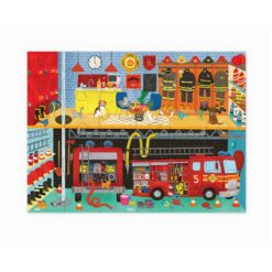 Alternative view of 24 Pc Puzzle/Fire House 18 cm