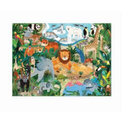Alternative view of 24 Pc Puzzle/Zoo 18 cm