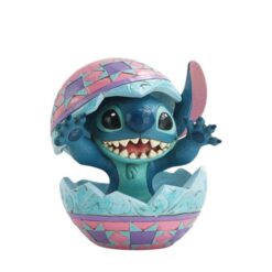 Stitch in Easter Egg Figurine 13 cm