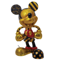 Gold & Black Mickey Figurine Britto 30,5 cm