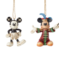 Mickey Mouse Hanging Ornaments (Pack of 4) 9 cm
