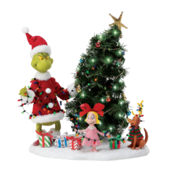 Who-ville Tree Trimming Party 35,5 cm