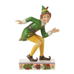 Smiling is my Favourite (Buddy in Crouching Pose Figurine) 14,5 cm