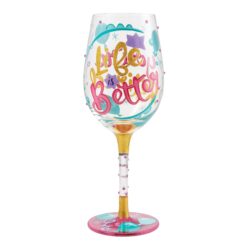 Life is Better When You're Retired Wine Glass 22,5 cm