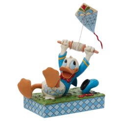 Alternative view of A Flying Duck (Donald Flying a Kite Figurine) 15,5 cm