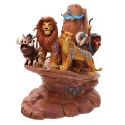 Pride Rock (Lion King Carved in Stone Figurine) 23 cm