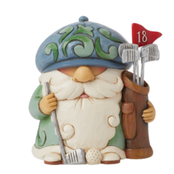 Golf Gnome Figurine 10 cm